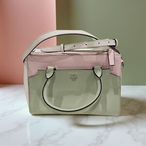 MCM Pink and Cream Women's Bag